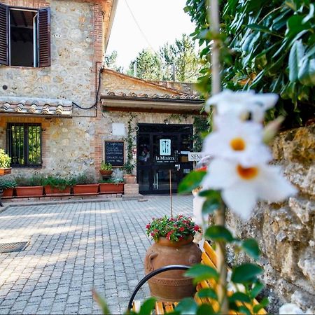 Podere La Miniera Relax & Food Сиена Экстерьер фото