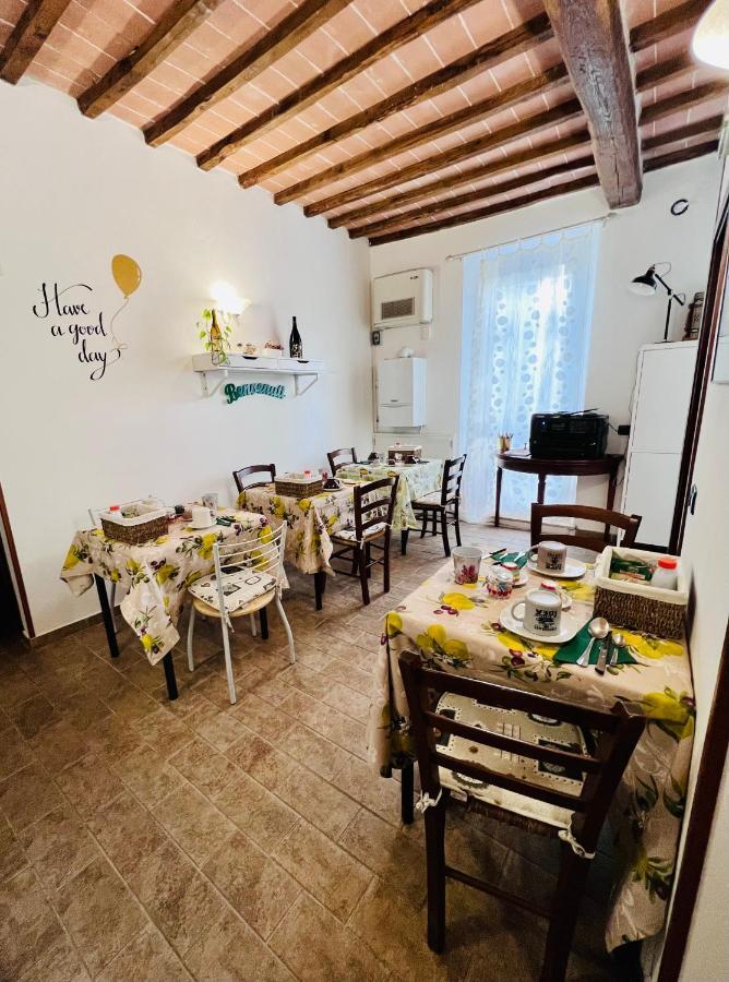 Podere La Miniera Relax & Food Сиена Экстерьер фото